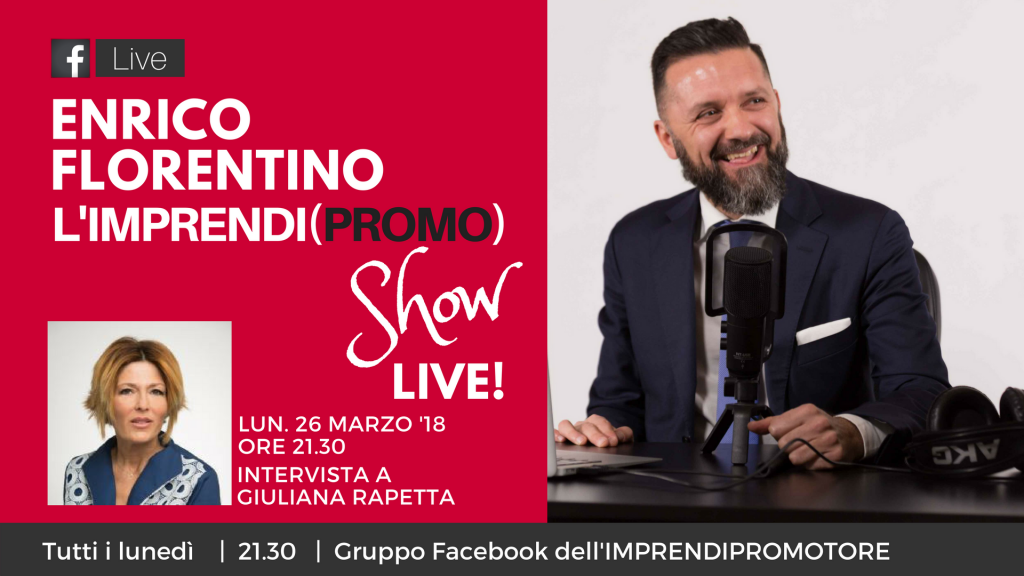 Copertina dell'intervista a Giuliana Rapetta, consulente finanziaria