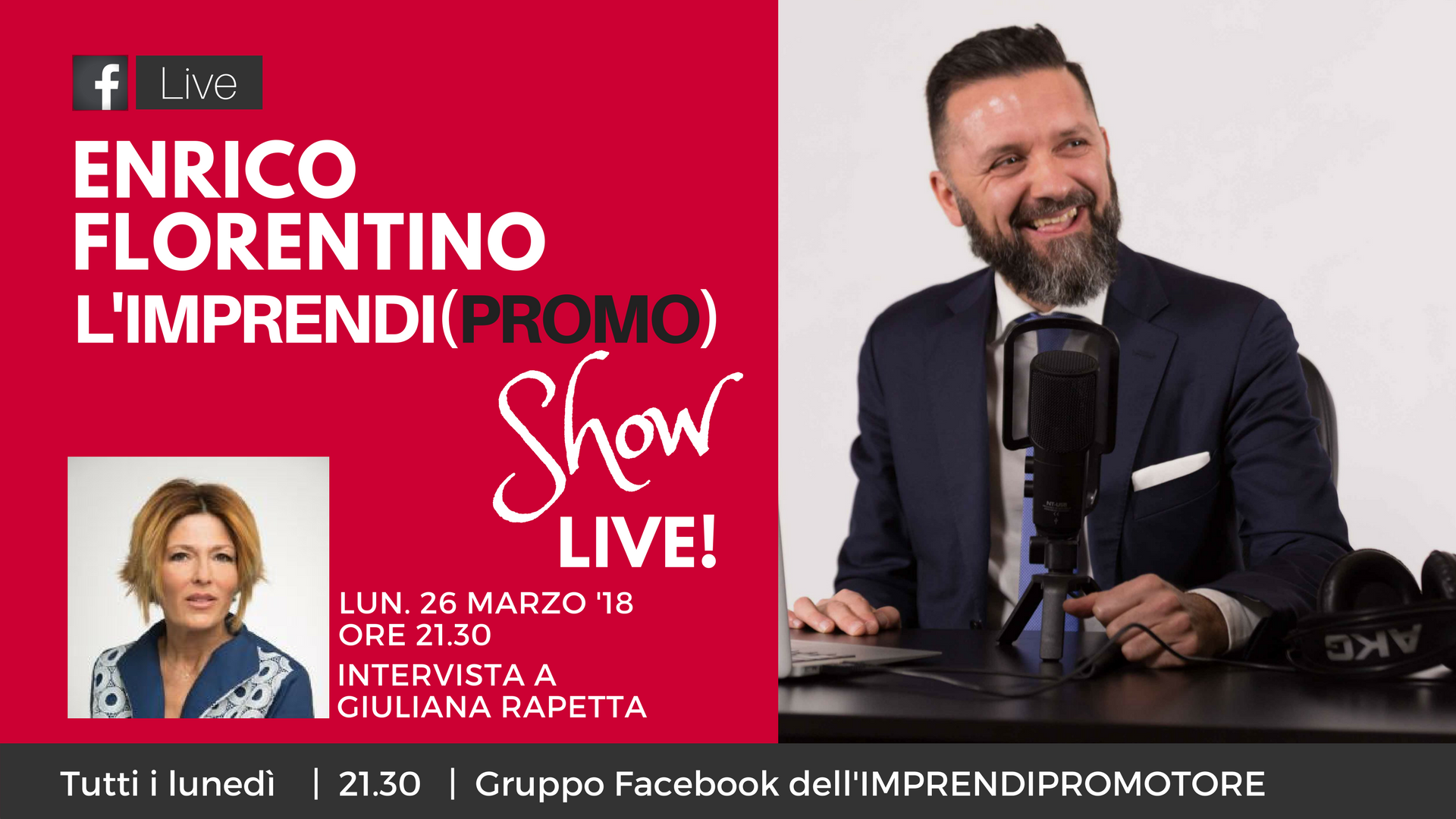 Imprendipromoshow N. 11: Giuliana Rapetta