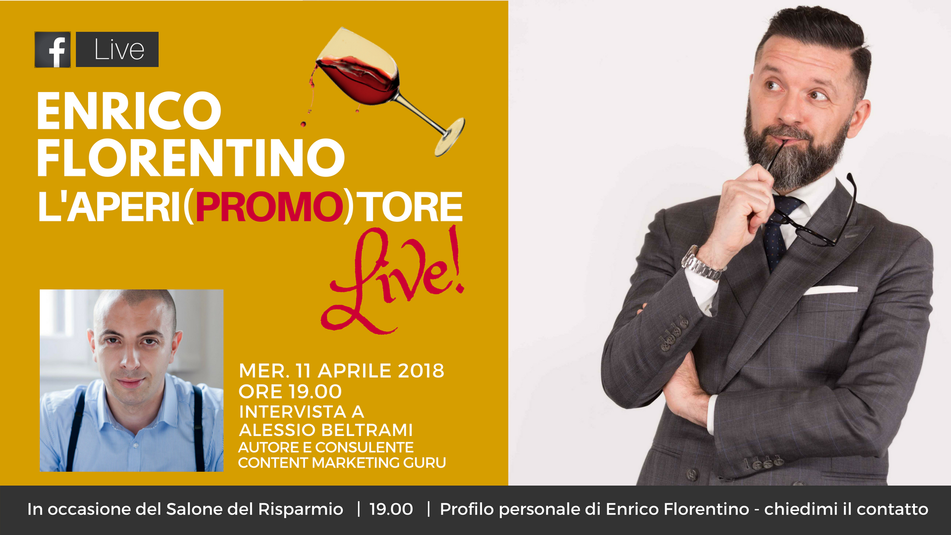 Aperipromotore N. 12: Alessio Beltrami