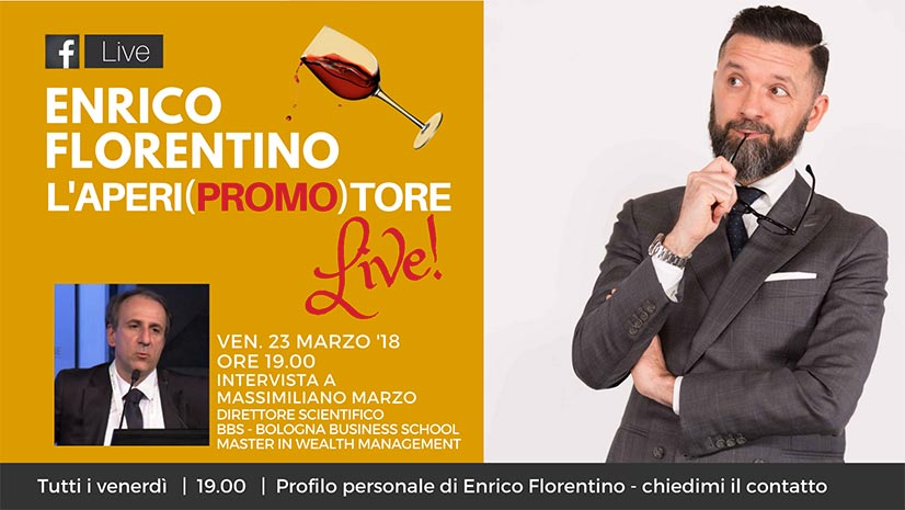 Aperipromotore N. 9: Professor Massimiliano Marzo