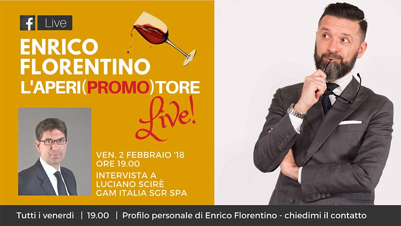 Aperipromotore N. 2: Luciano Scirè