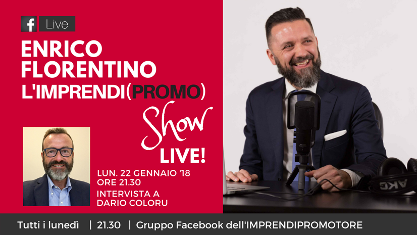 Imprendipromoshow N. 2: Dario Coloru