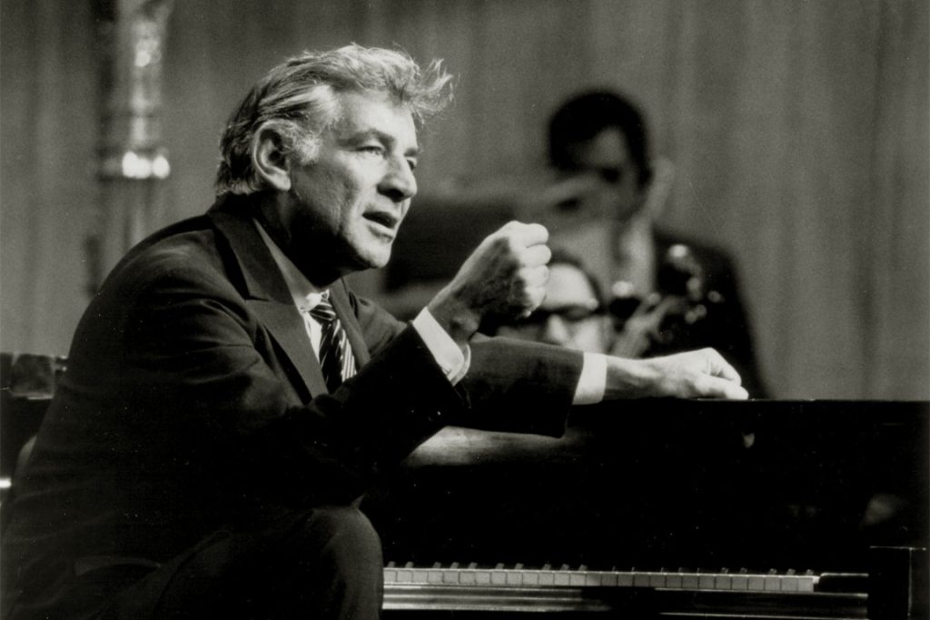 Copertina dell'articolo su Leonard Bernstein e la ricetta della felicità
