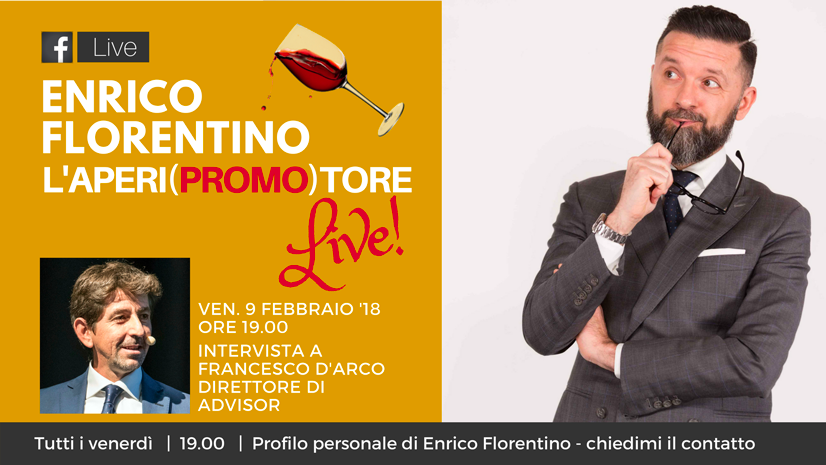 Aperipromotore N. 3: Francesco D’Arco