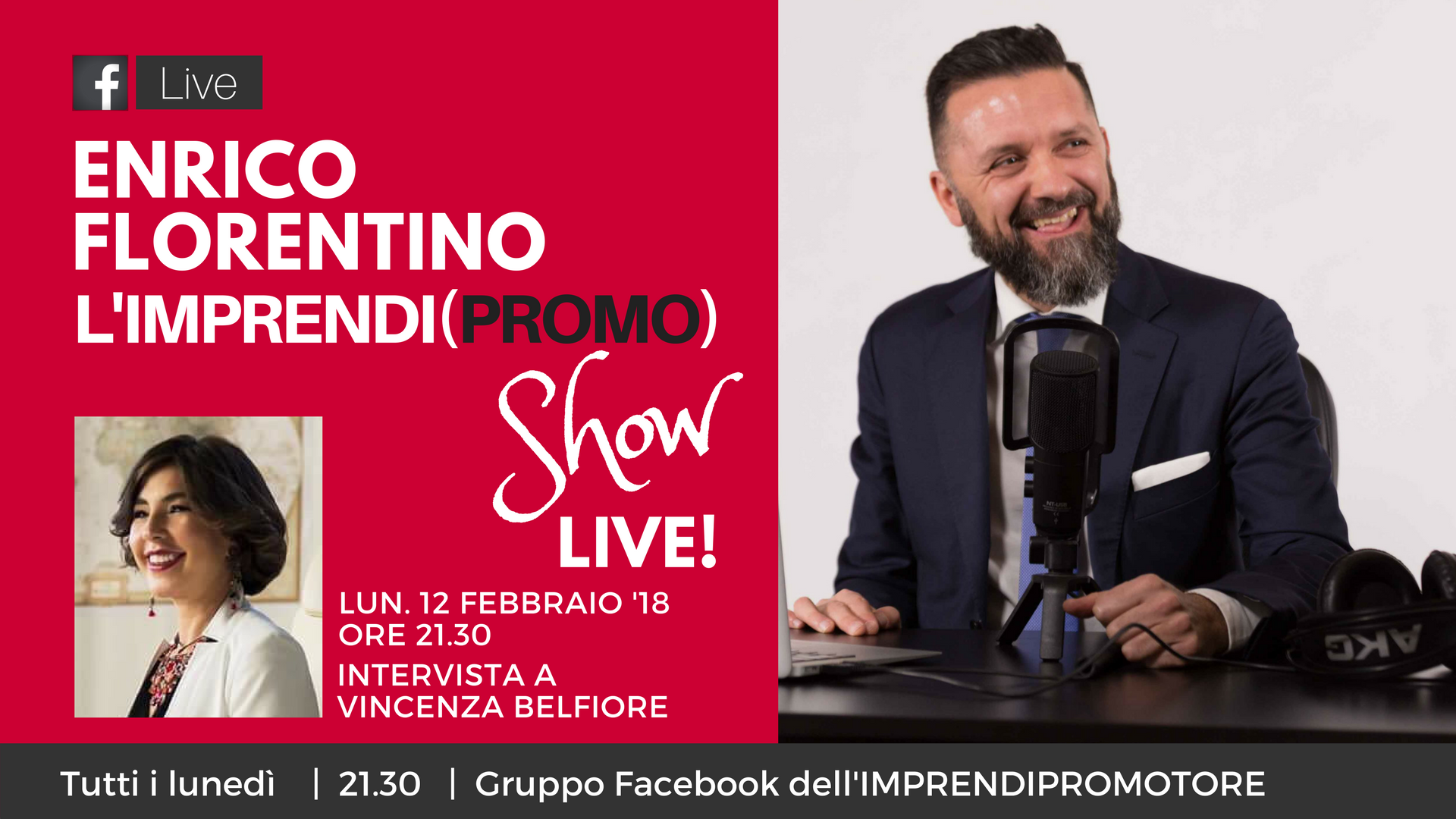 Imprendipromoshow N. 5: Vincenza Belfiore