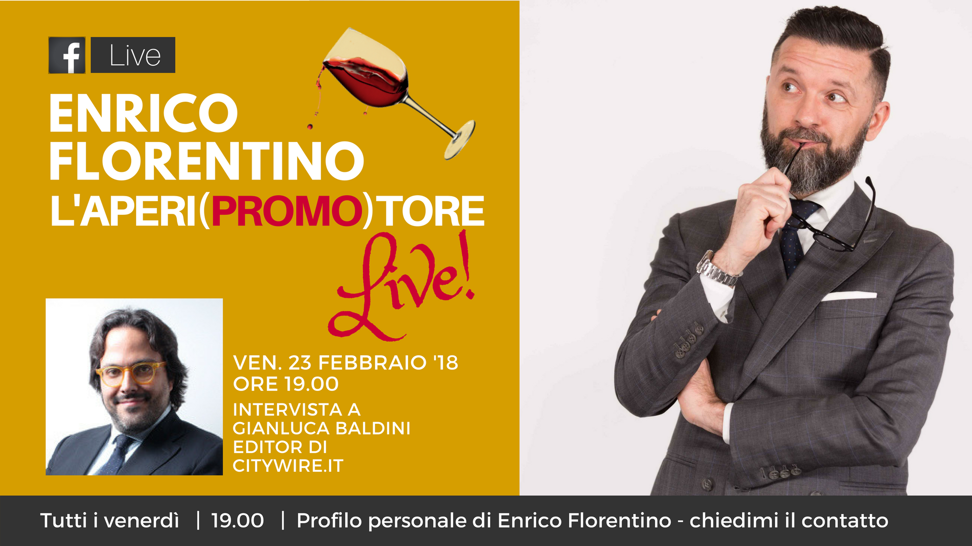 Aperipromotore N. 5: Gianluca Baldini