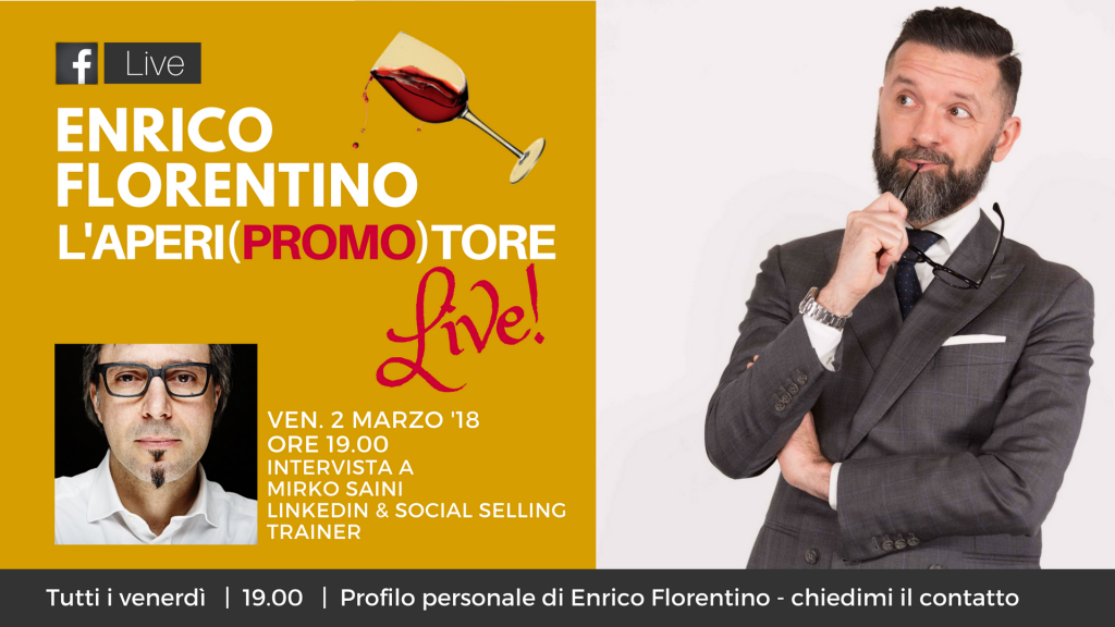 Copertina dell'intervista a Mirko Saini su LinkedIn per consulenti finanziari