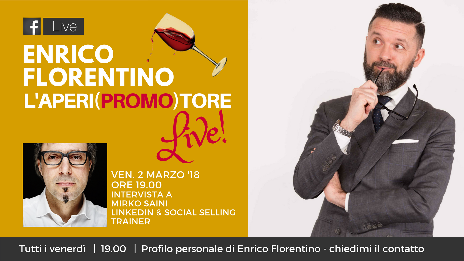 Aperipromotore N. 6: Mirko Saini