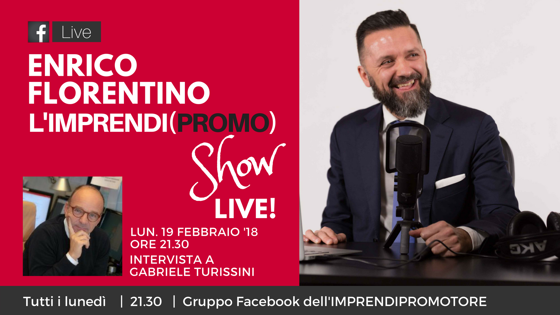 Imprendipromoshow N. 6: Gabriele Turissini