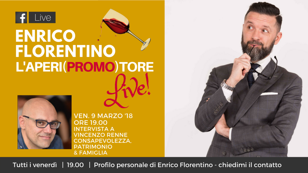 Copertina dell'intervista a Vincenzo Renne, consulente fiscale e commercialista