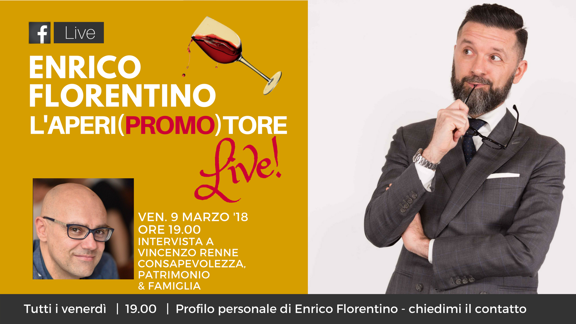 Aperipromotore N. 7: Vincenzo Renne