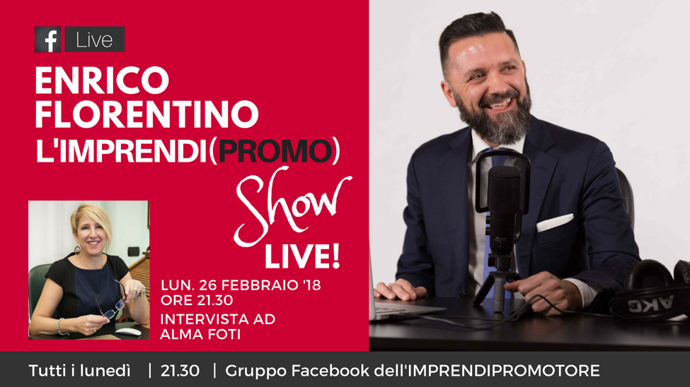 Imprendipromoshow N. 7: Alma Foti