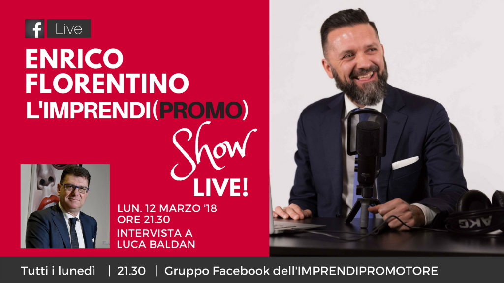 Copertina dell'intervista a Luca Baldan, consulente finanziario Fideuram