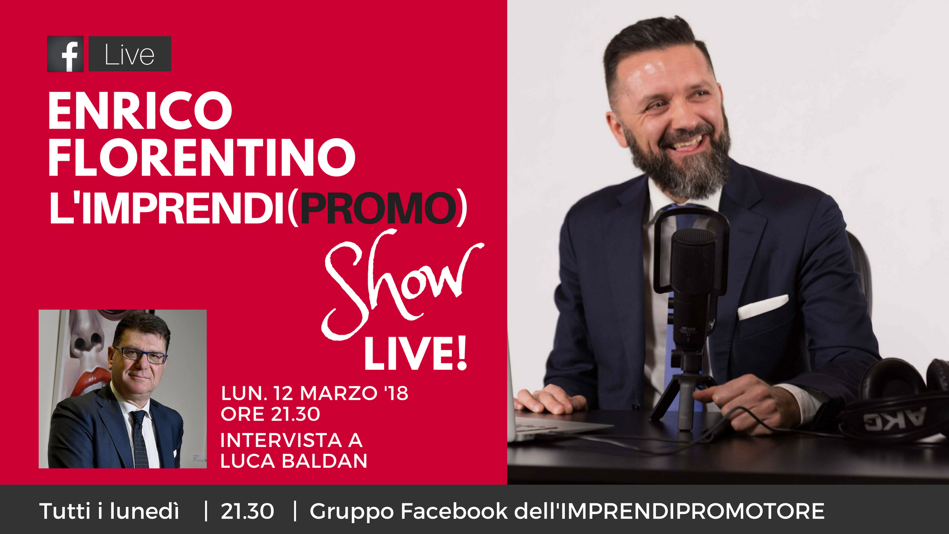 Imprendipromoshow N. 9: Luca Baldan
