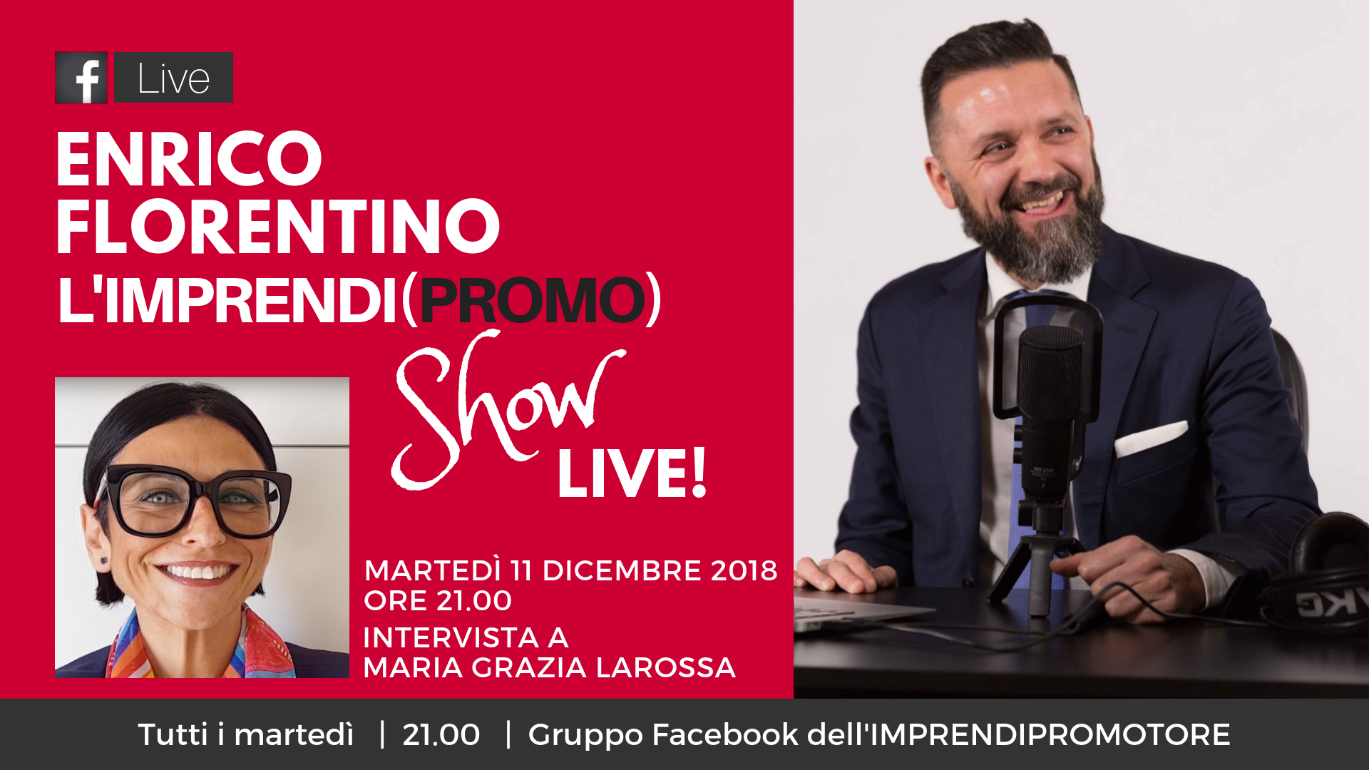 Imprendipromoshow N. 37: Maria Grazia Larossa