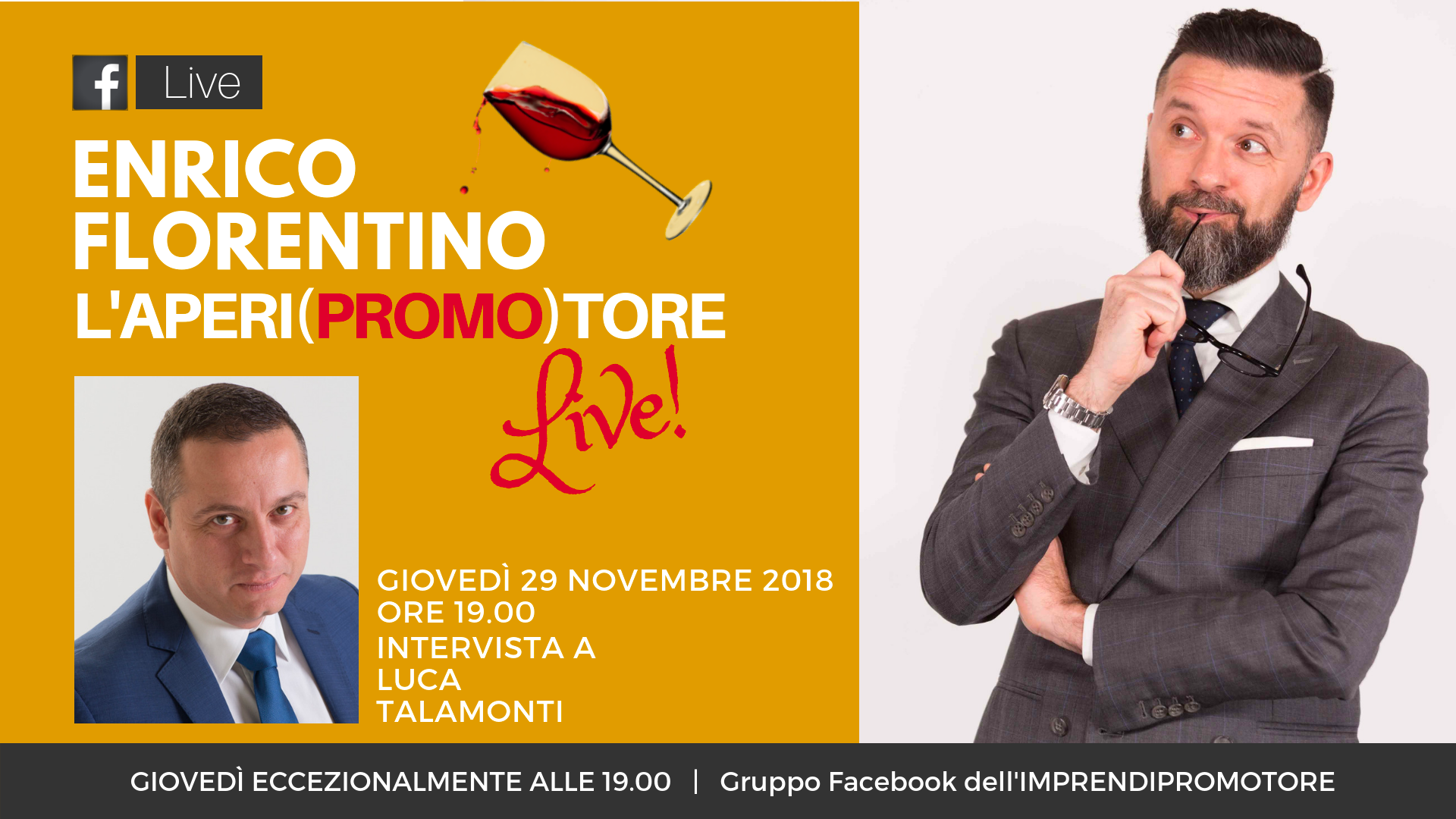 Aperipromotore N. 40: Luca Talamonti