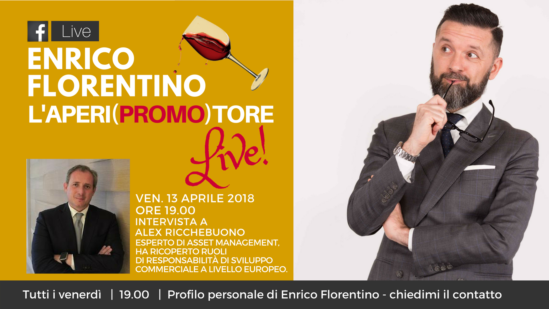 Aperipromotore N. 13: Alex Ricchebuono