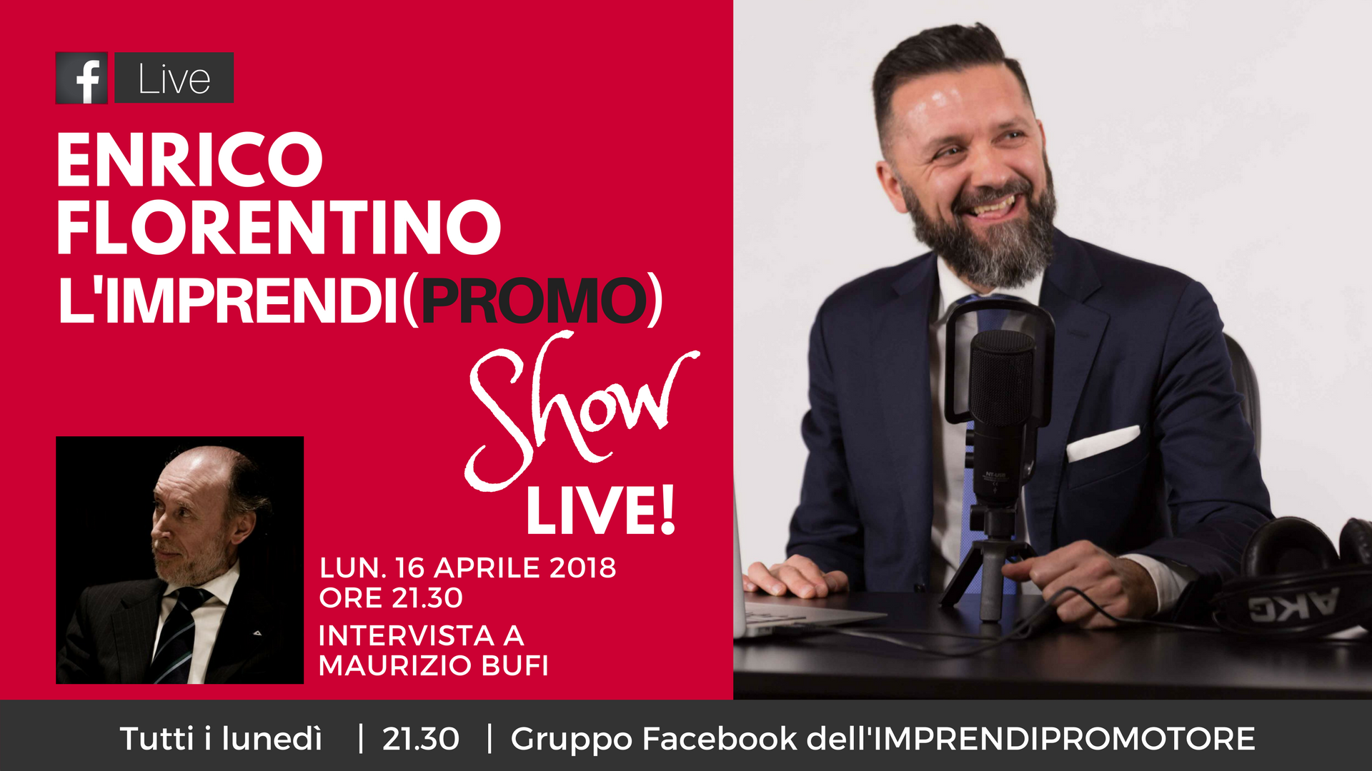Imprendipromoshow N. 13: Maurizio Bufi