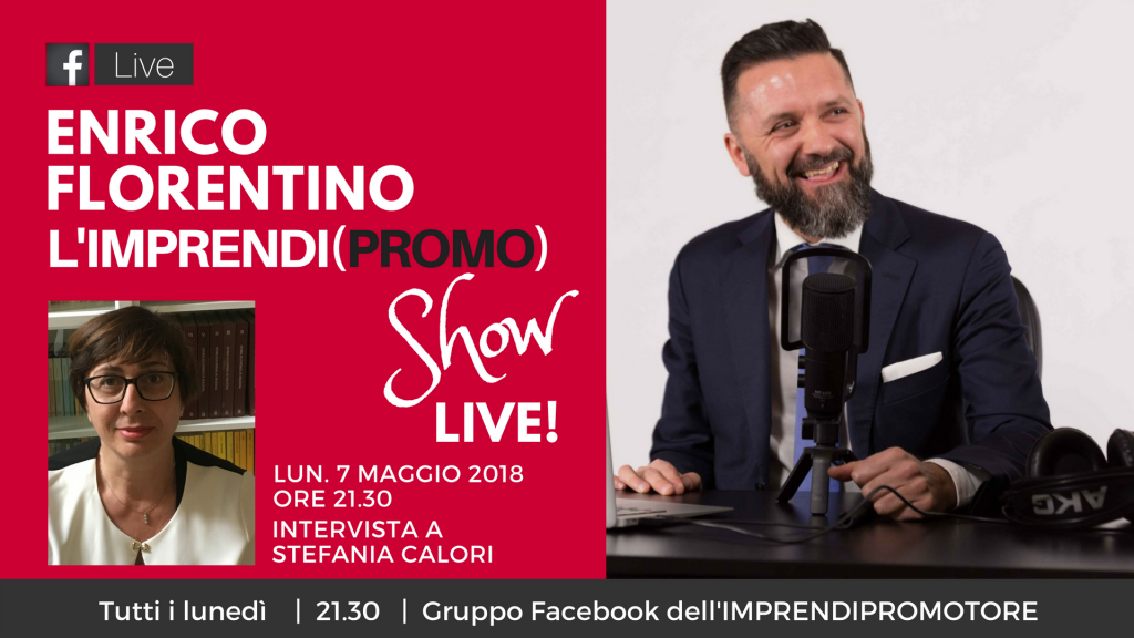 Copertina dell'intervista a Stefania Calori, consulente finanziaria