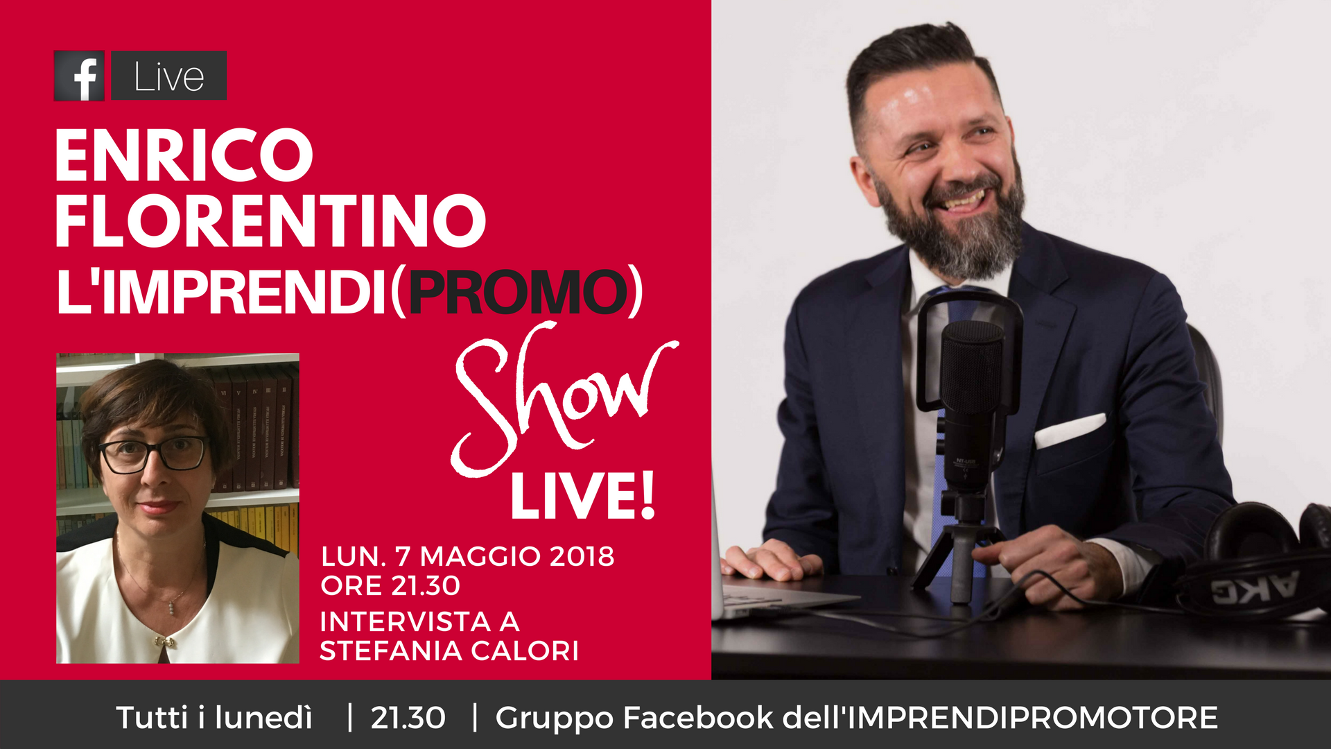 Imprendipromoshow N. 15: Stefania Calori