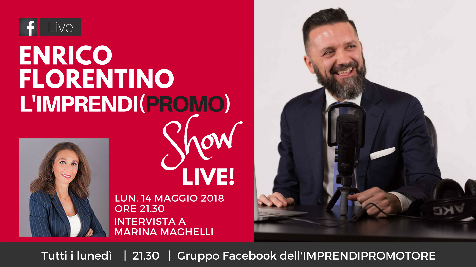 Imprendipromoshow N. 16: Marina Maghelli