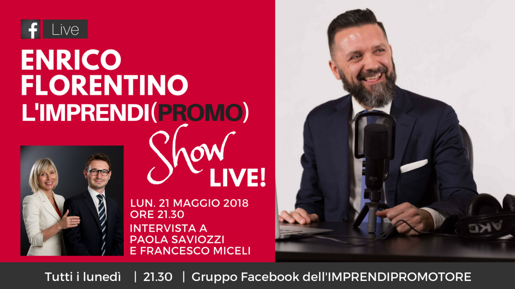 Copertina dell'intervista a Paola Saviozzi e Francesco Miceli