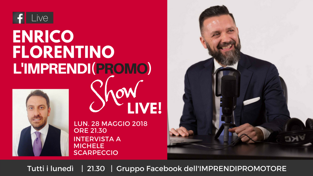 Copertina dell'intervista a Michele Scarpeccio, consulente degli sportivi