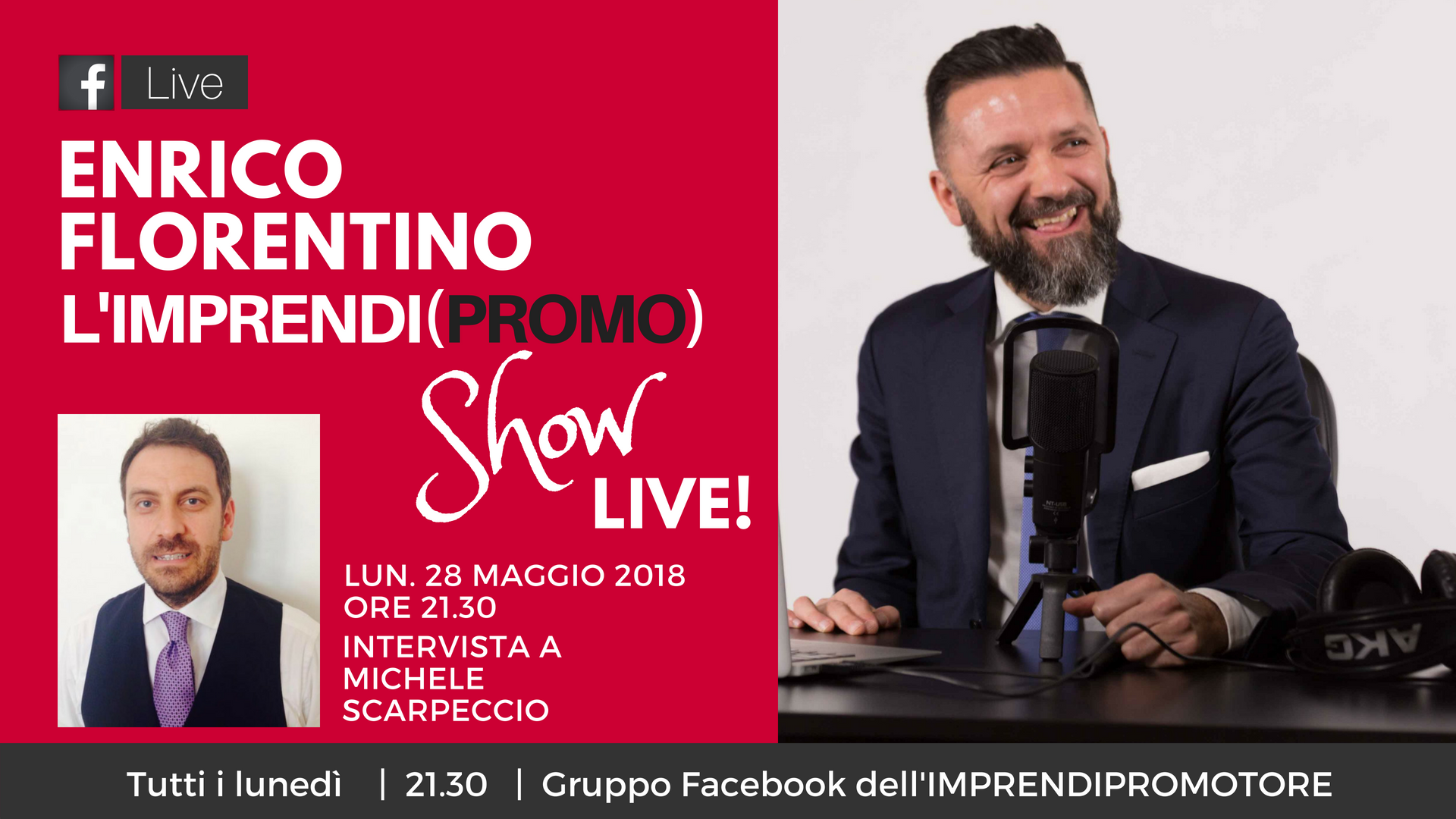 Imprendipromoshow N. 18: Michele Scarpeccio