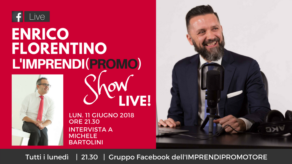 Copertina dell'intervista a Michele Bartolini sulle video recensioni