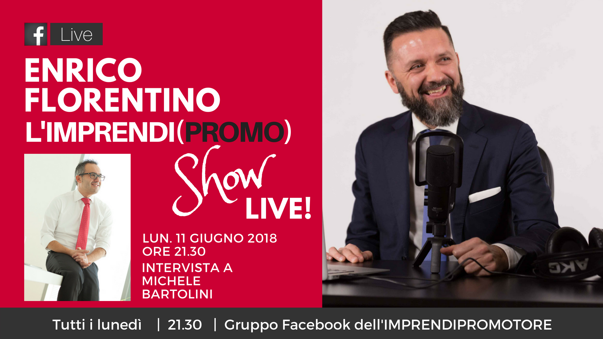 Imprendipromoshow N. 19: Michele Bartolini