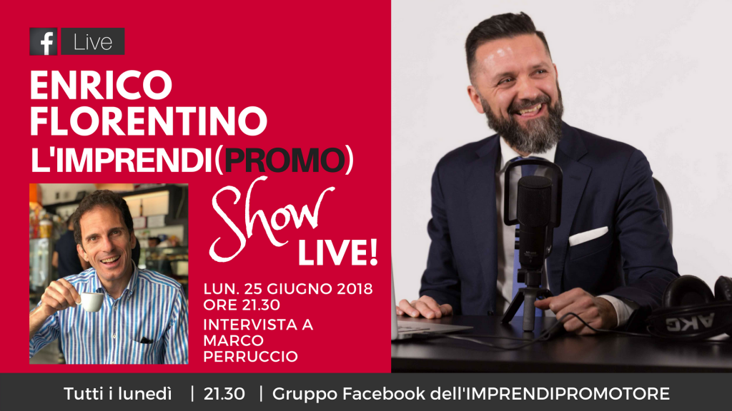 Copertina della puntata video con Marco Perruccio, consulente finanziario