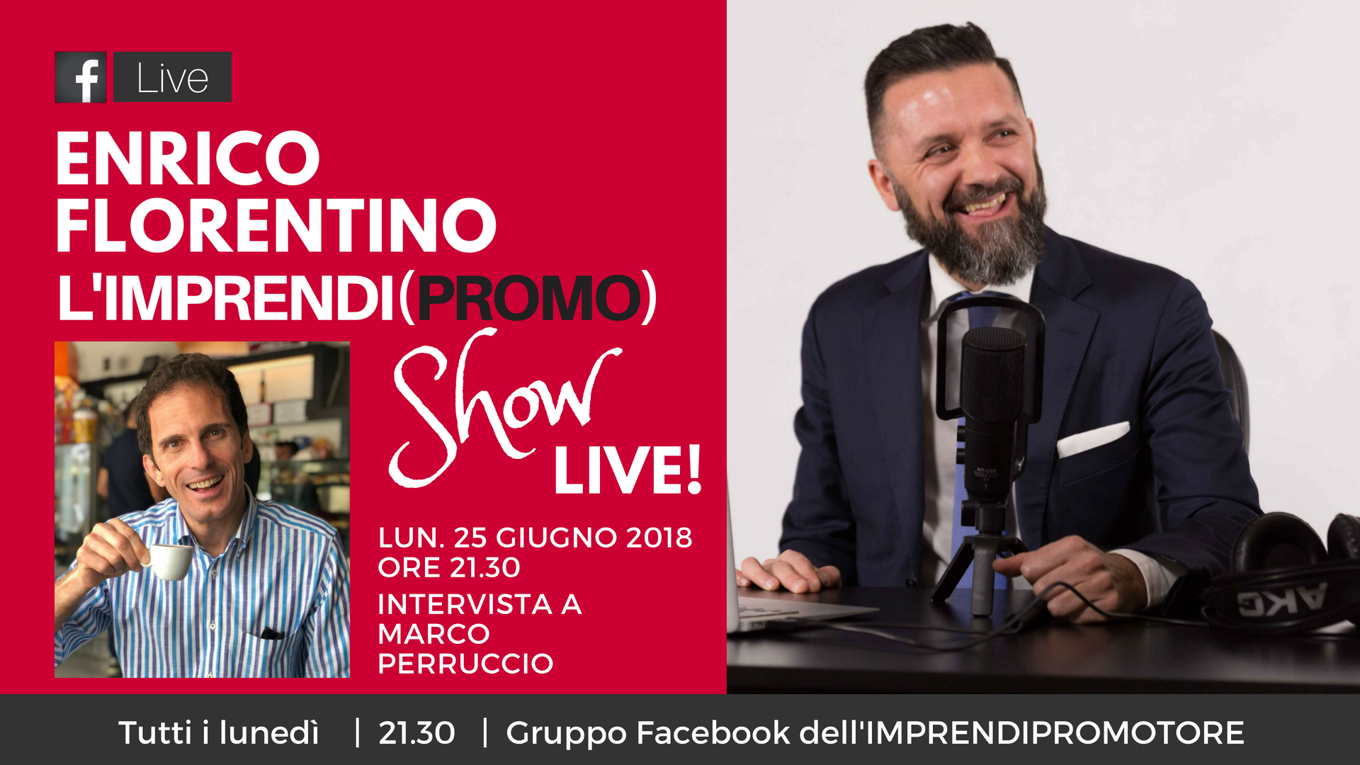 Imprendipromoshow N. 21: Marco Perruccio