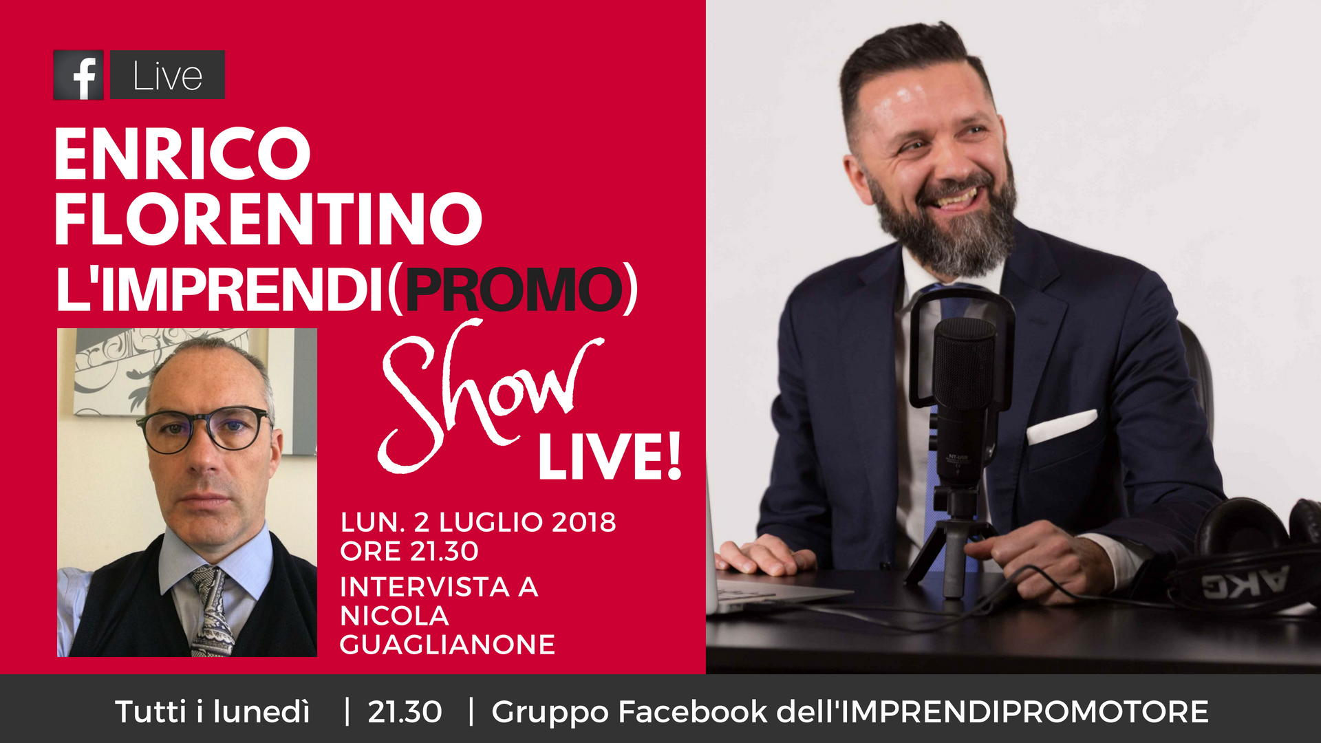 Imprendipromoshow N. 22: Nicola Guaglianone