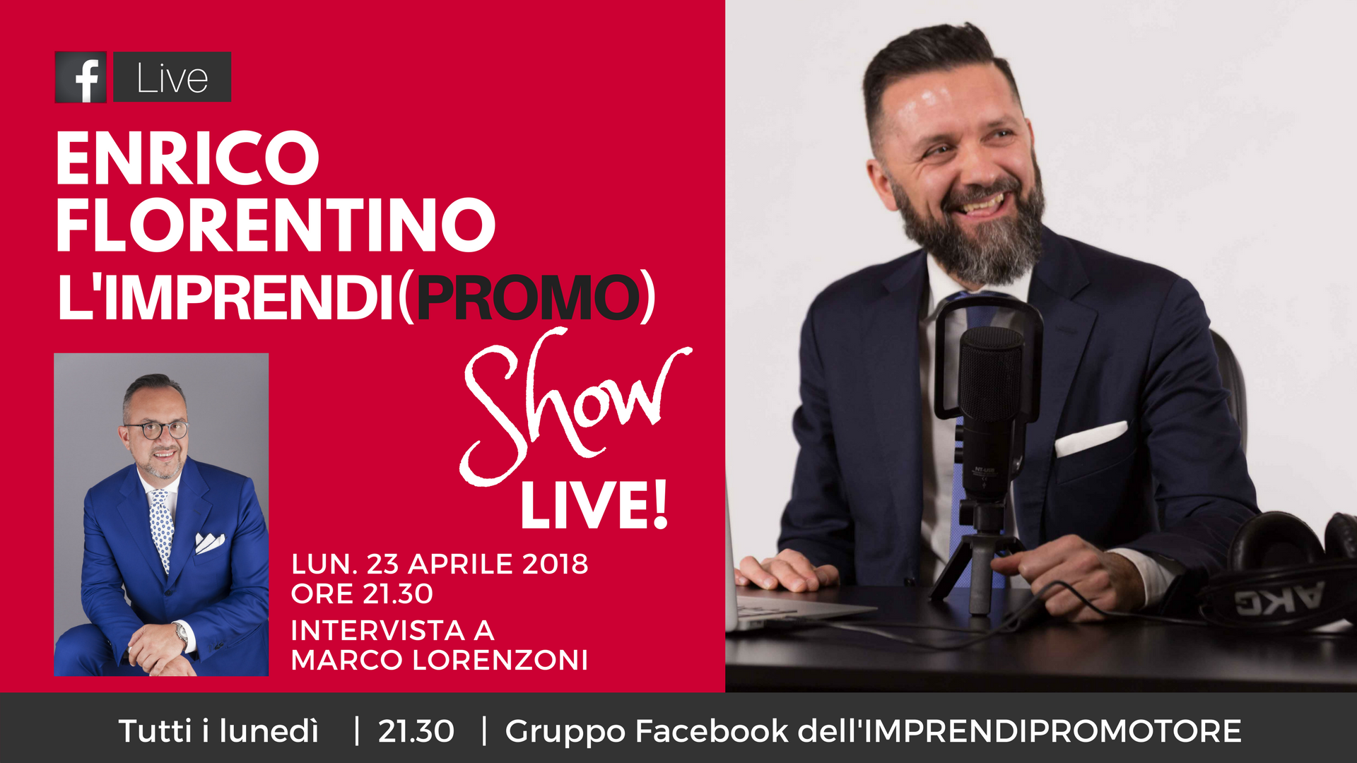 Imprendipromoshow N. 14: Marco Lorenzoni