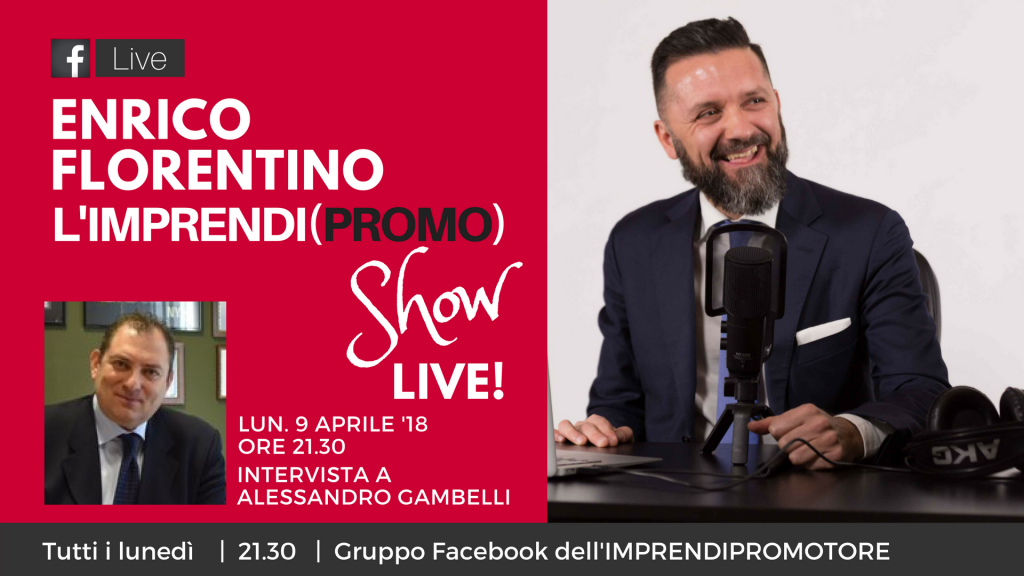 Copertina dell'intervista ad Alessandro Gambelli, consulente finanziario