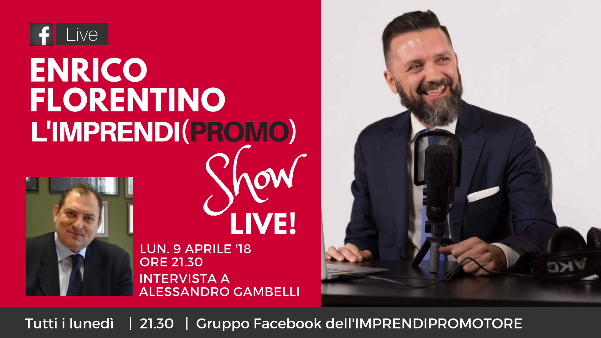 Imprendipromoshow N. 12: Alessandro Gambelli