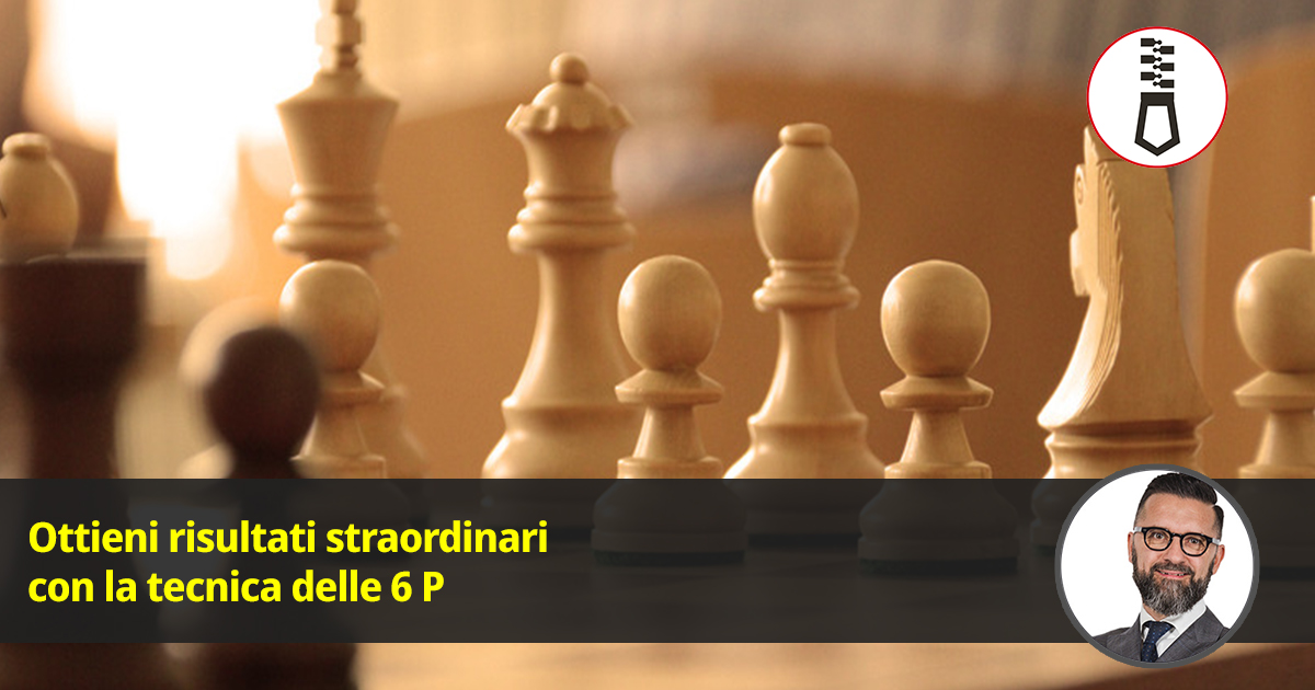 Le 6 P. per ottenere risultati straordinari
