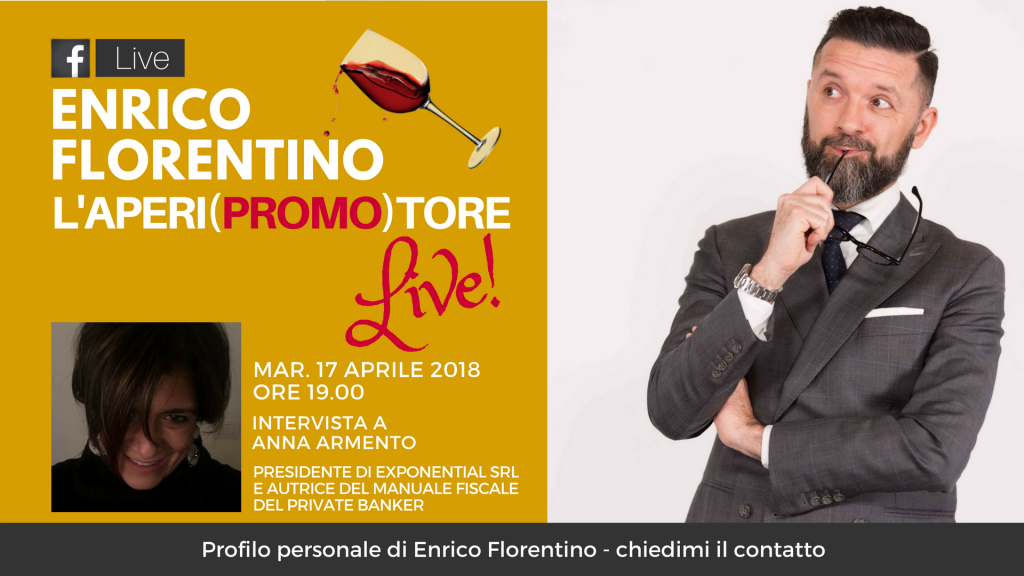 Copertina dell'intervista ad Anna Armento sul consulente patrimoniale