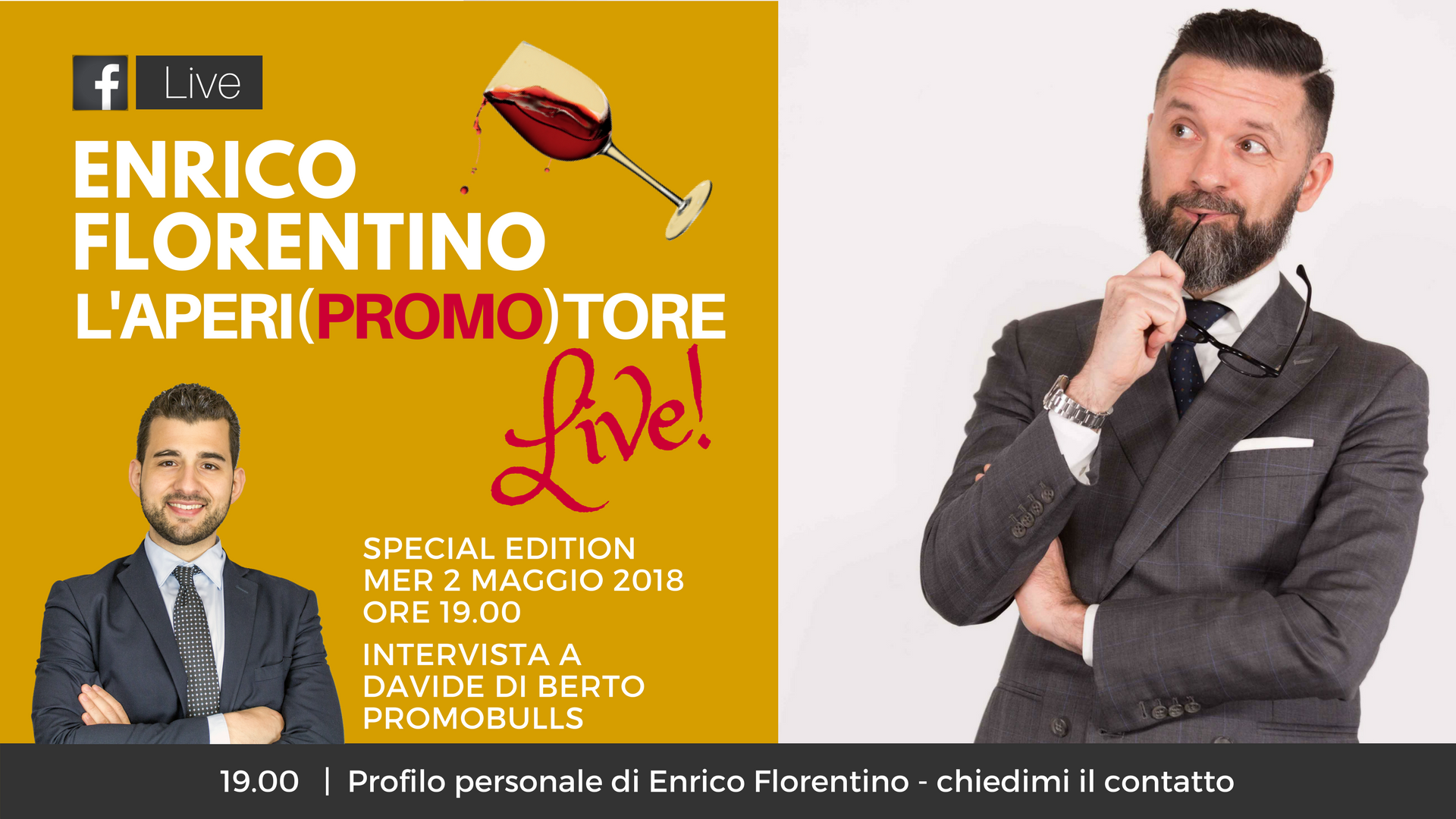 Aperipromotore N. 16: Davide Di Berto