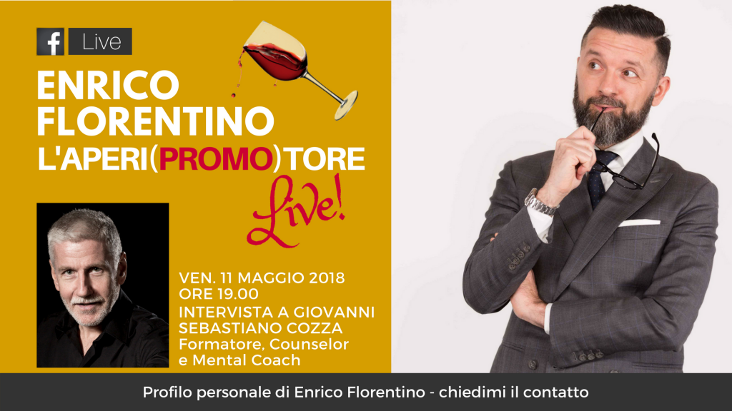 Copertina dell'intervista a Giovanni Sebastiano Cozza sulle domande efficaci