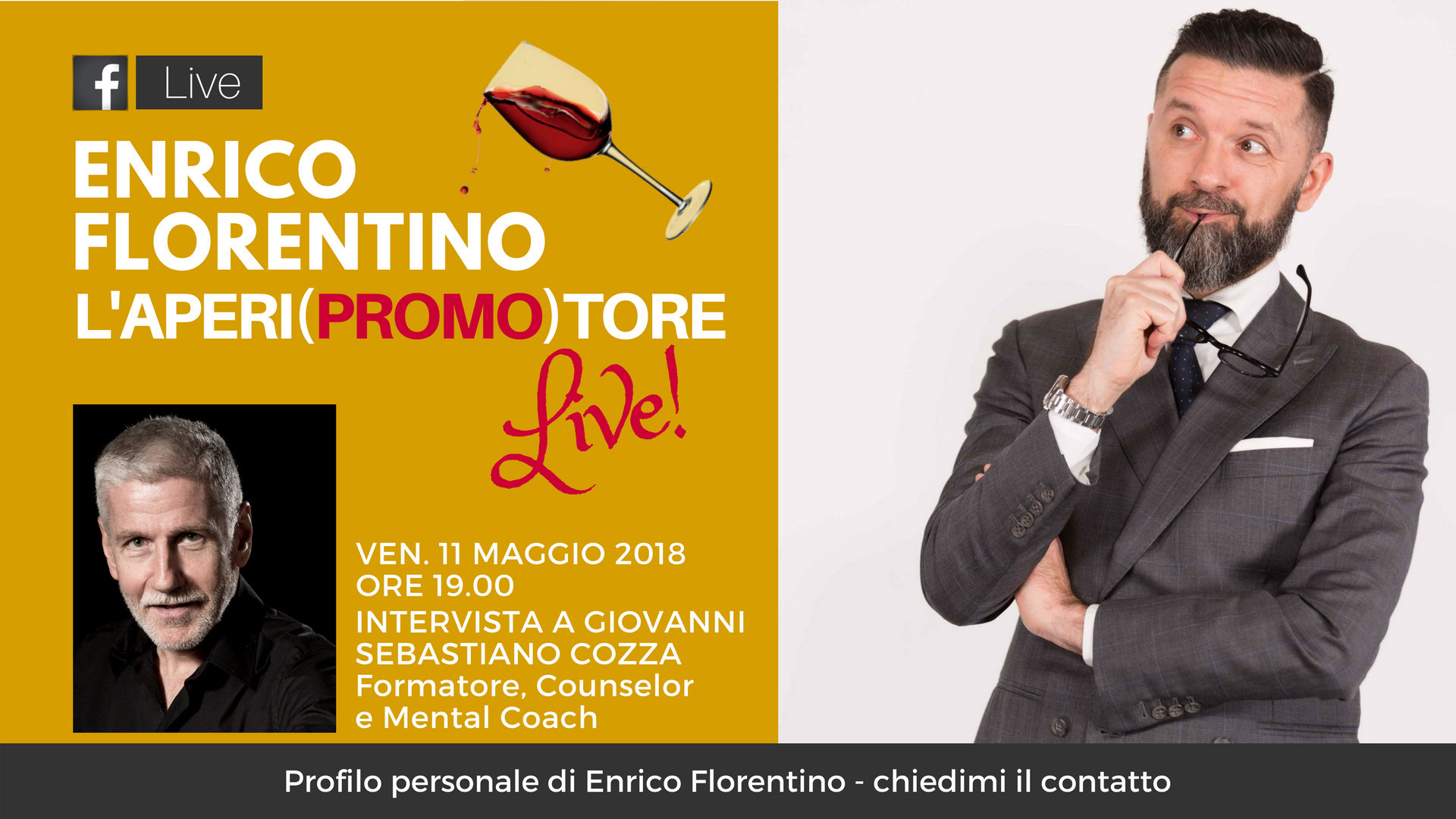 Aperipromotore N. 18: Giovanni Sebastiano Cozza