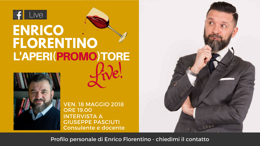 Copertina dell'intervista a Giuseppe Pasciuti sul rapporto con il cliente