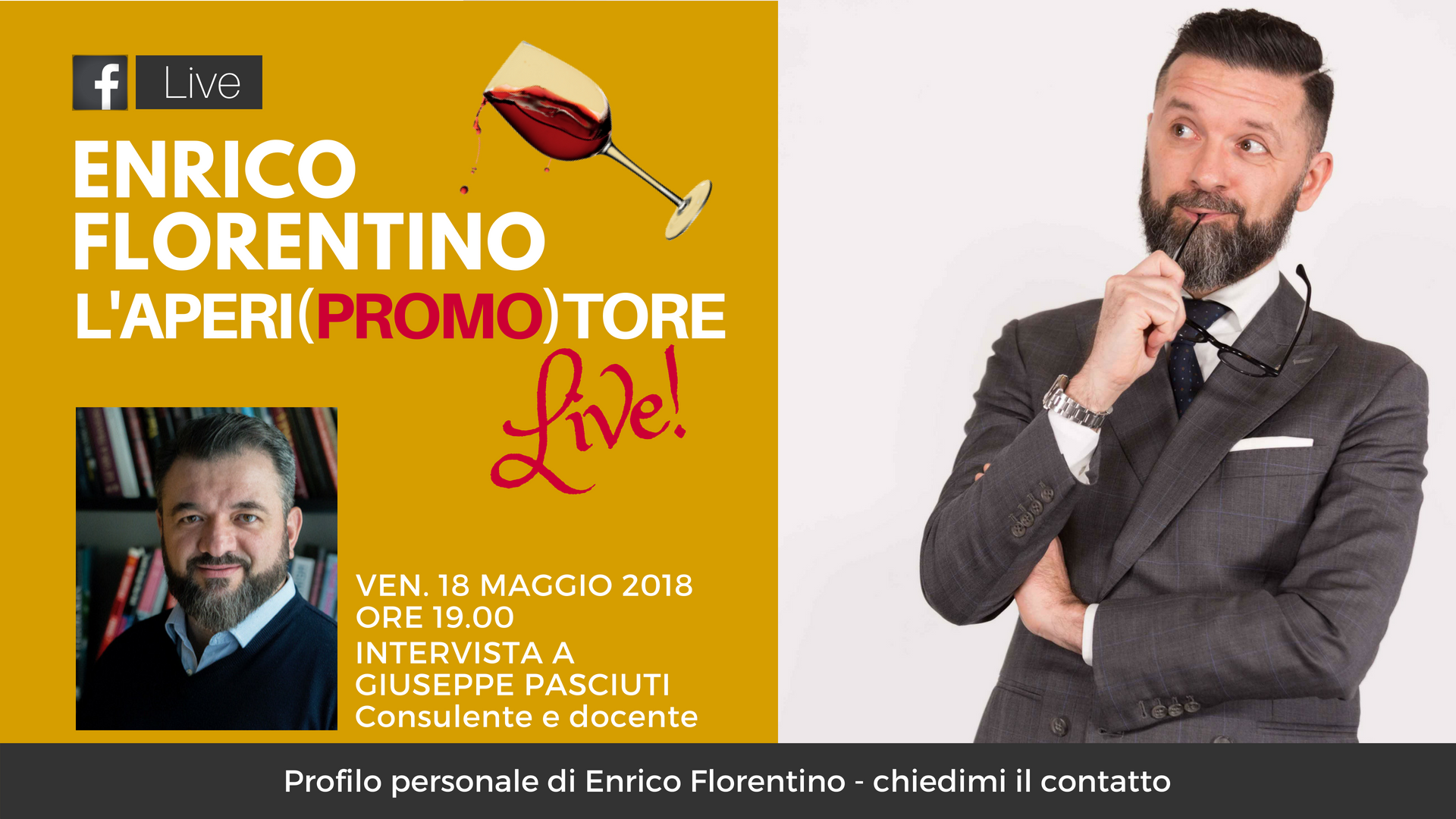 Aperipromotore N. 19: Giuseppe Pasciuti