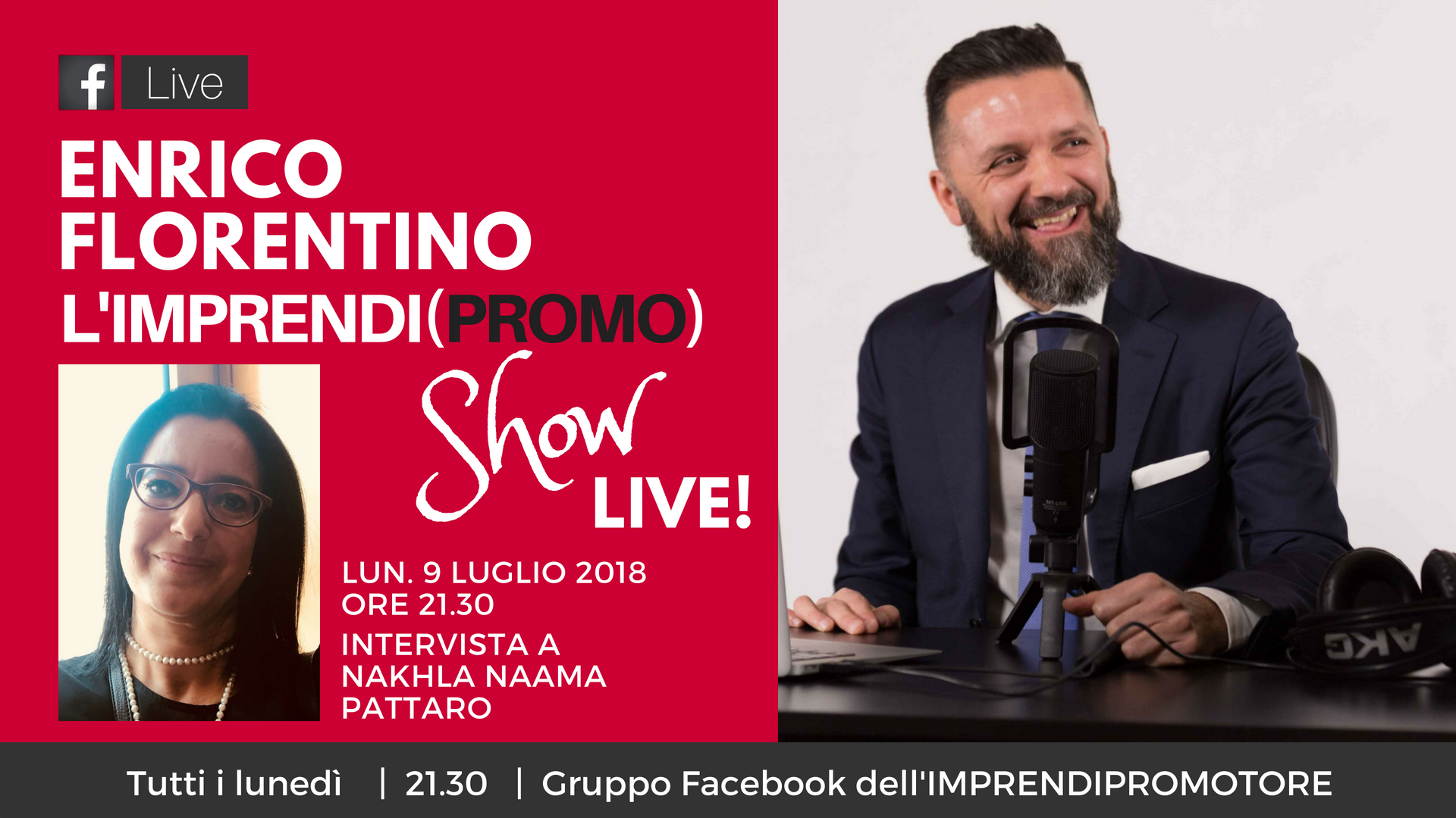 Imprendipromoshow N. 23: Nakhla Naama Pattaro