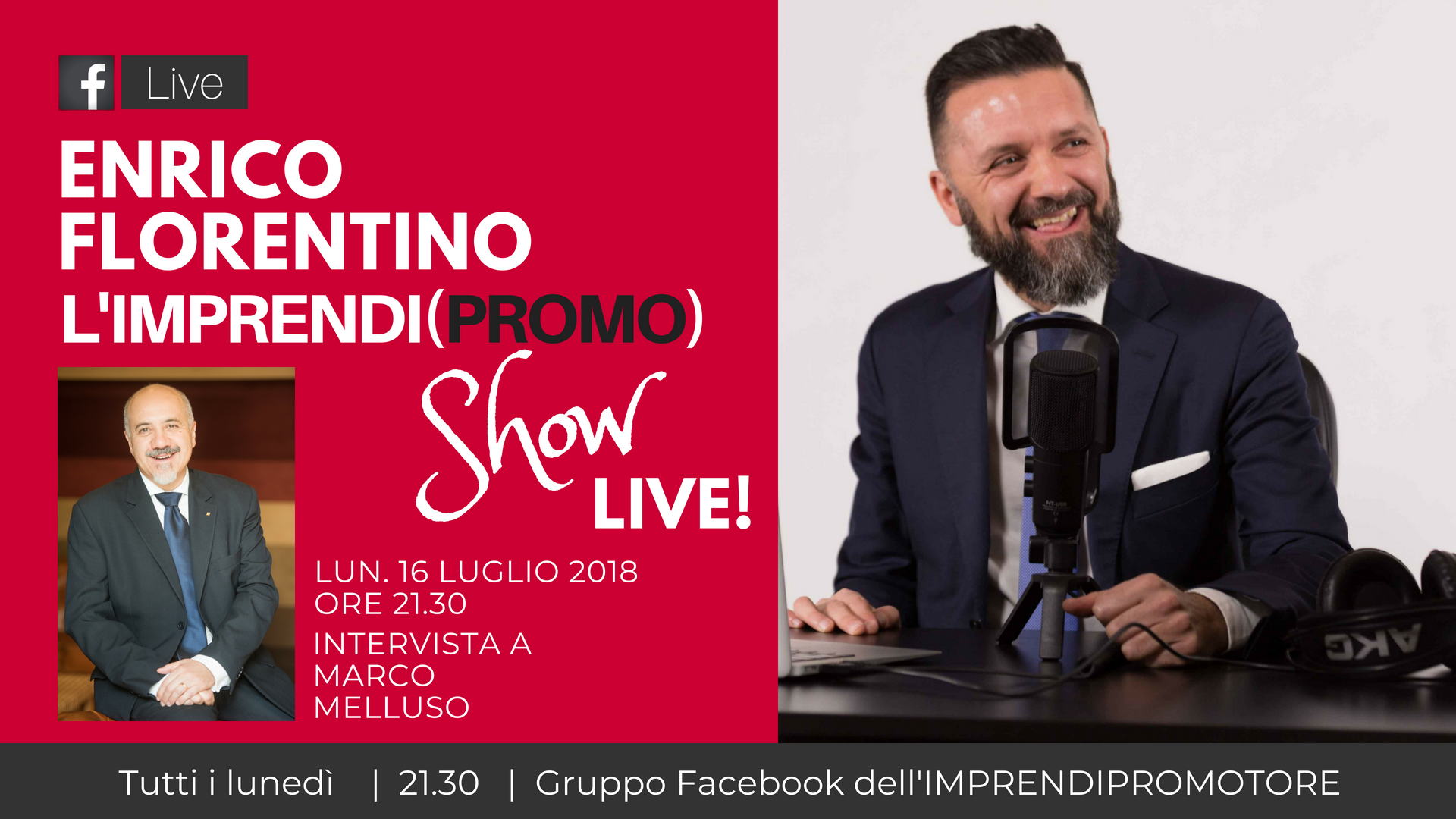 Imprendipromoshow N. 24: Marco Melluso