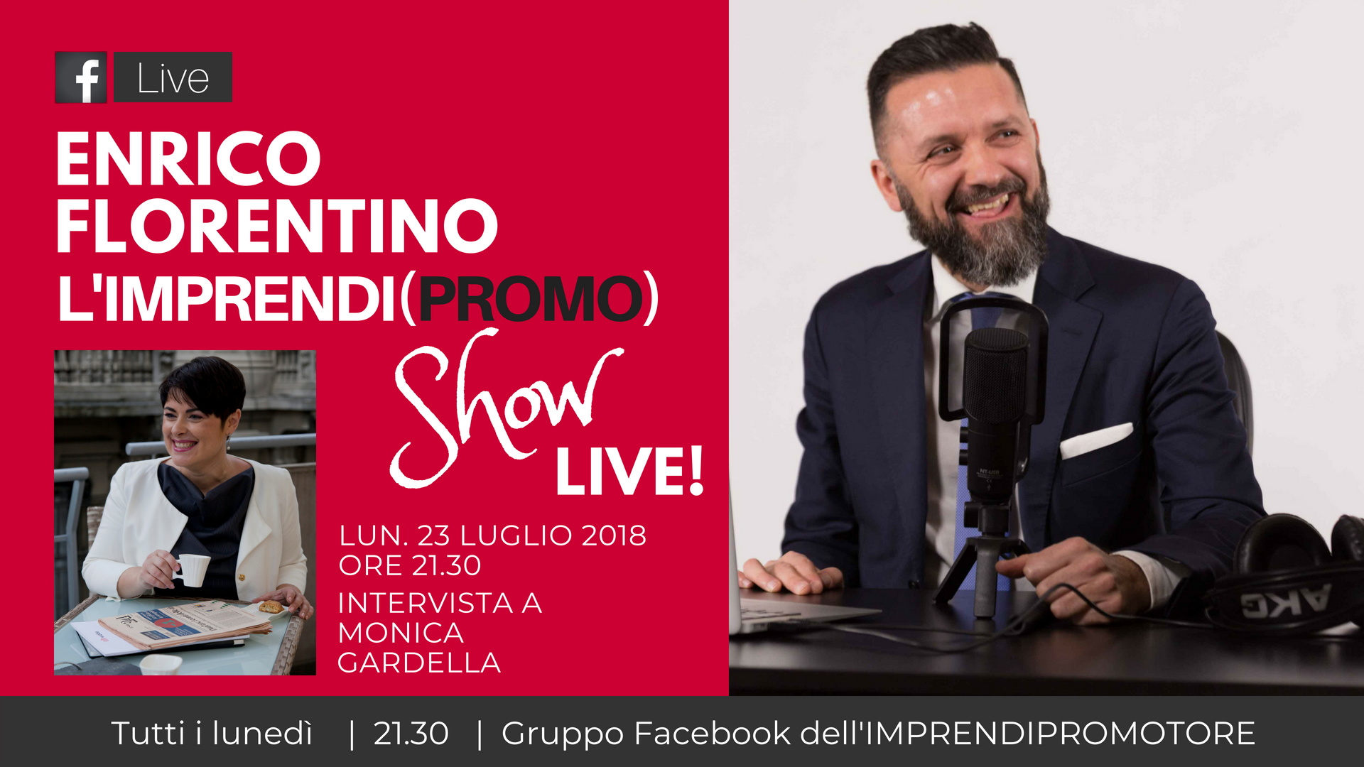 Imprendipromoshow N. 25: Monica Gardella