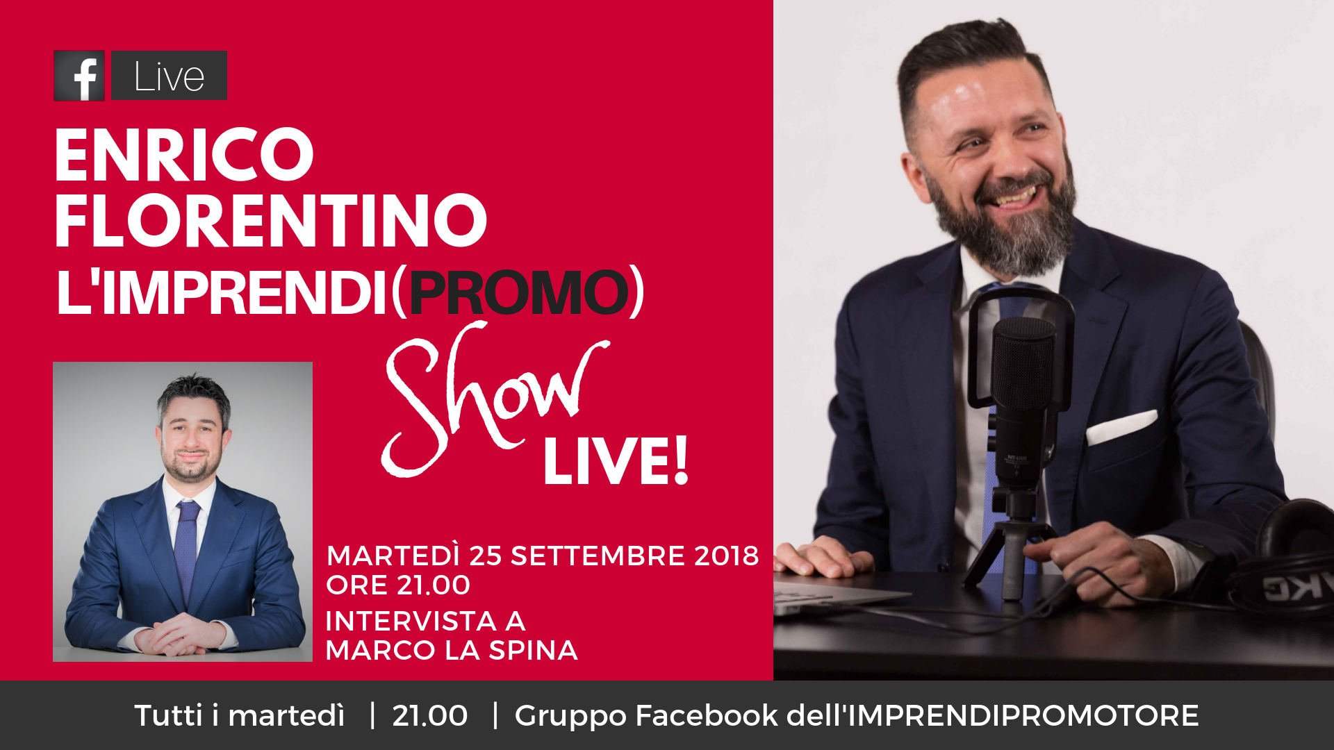 Imprendipromoshow N. 28: Marco La Spina