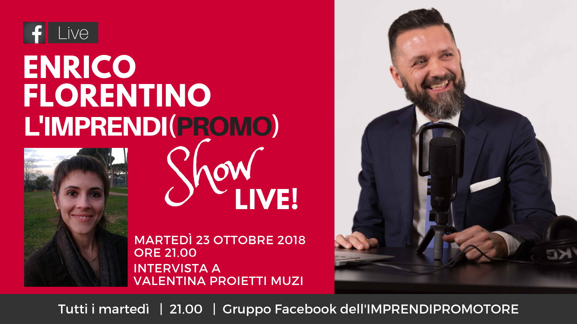 Imprendipromoshow N. 30: Valentina Proietti Muzi