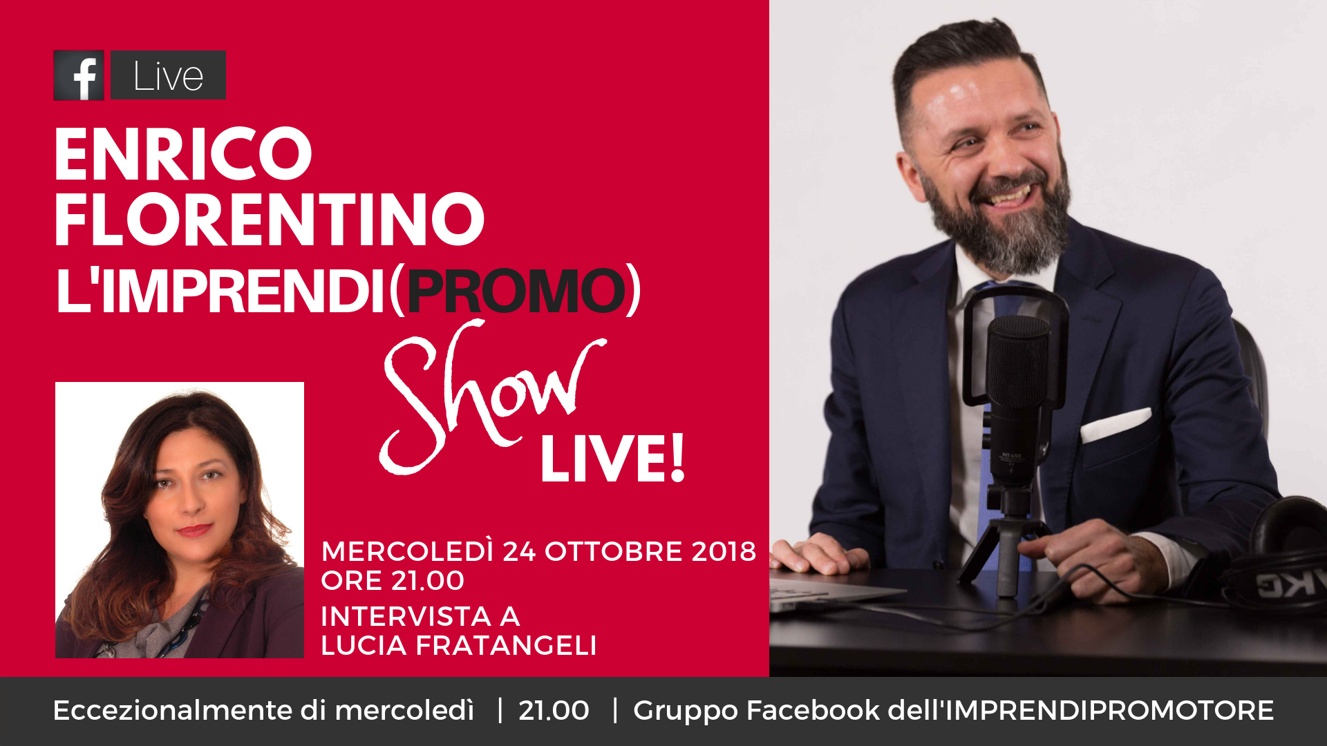Imprendipromoshow N. 31: Lucia Fratangeli