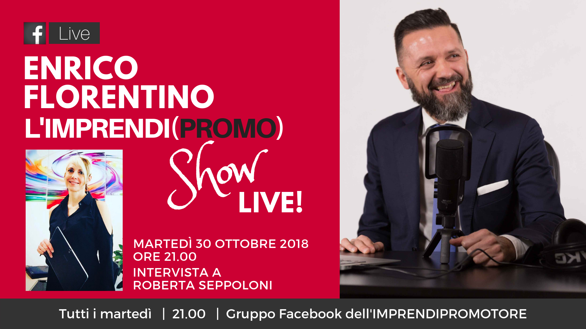 Imprendipromoshow N. 32: Roberta Seppolini